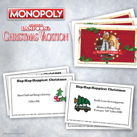 USAopoly Monopoly: National Lampoon's Christmas Vacation Board Game
