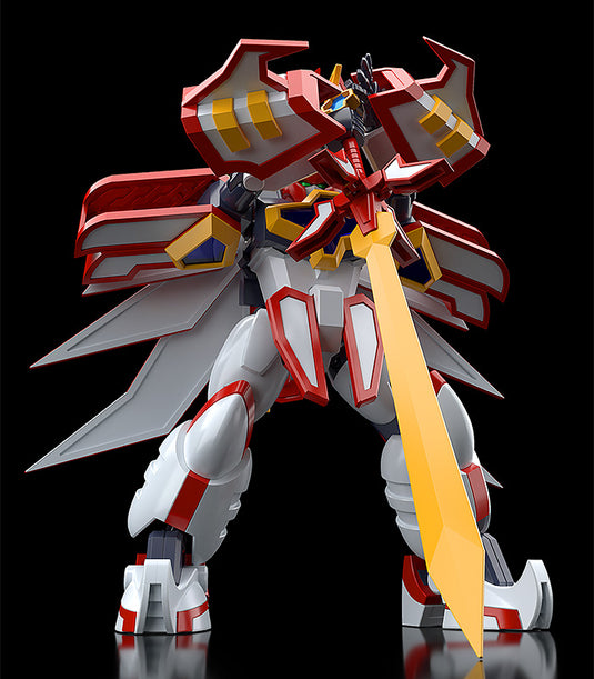 Kit de modelo Madou King Granzort Moderoid Super Granzort 