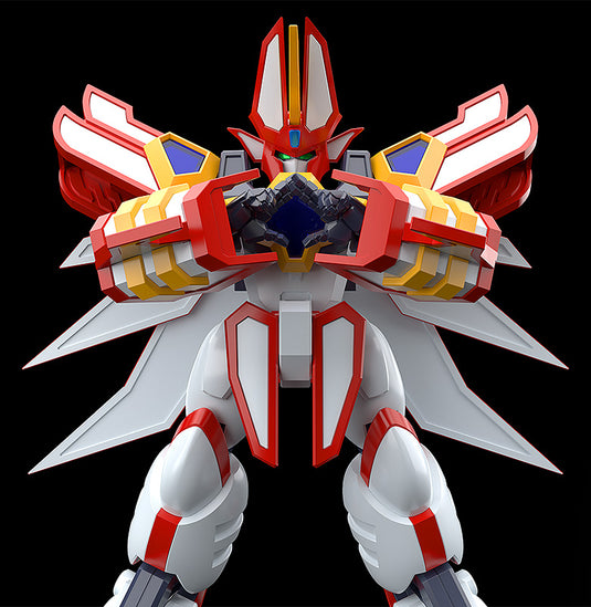 Kit de modelo Madou King Granzort Moderoid Super Granzort 