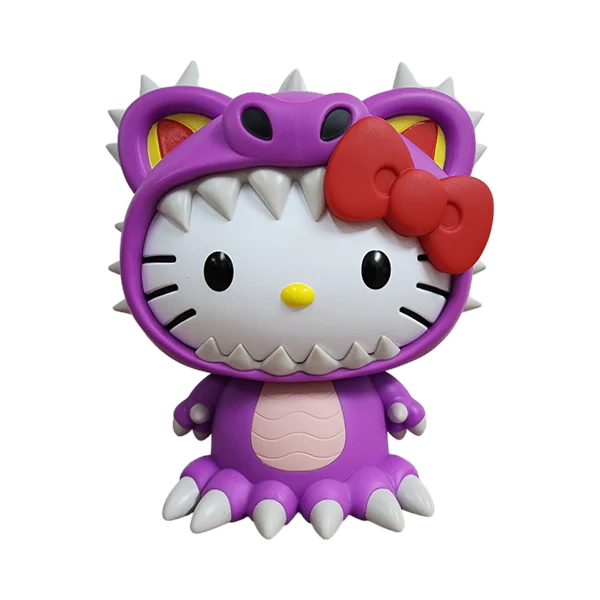 Hello Kitty - Banque en PVC figurative Hello Kitty Kaiju 