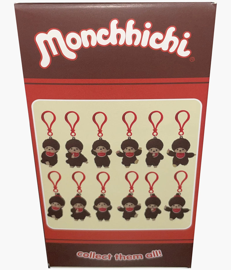 Load image into Gallery viewer, Monchhichi - Exclusive Jumbo Flocked 1pc Hangers Blind Box
