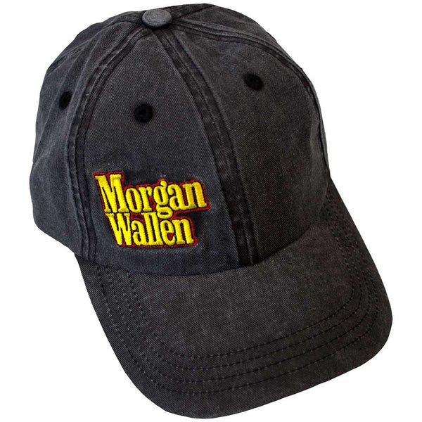 Morgan Wallen - Stacked Logo Side Baseball Unisex Hat