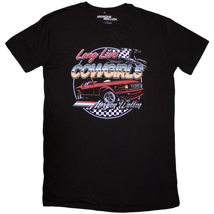 Morgan Wallen - Long Live Cowgirls Car Unisex T-Shirt