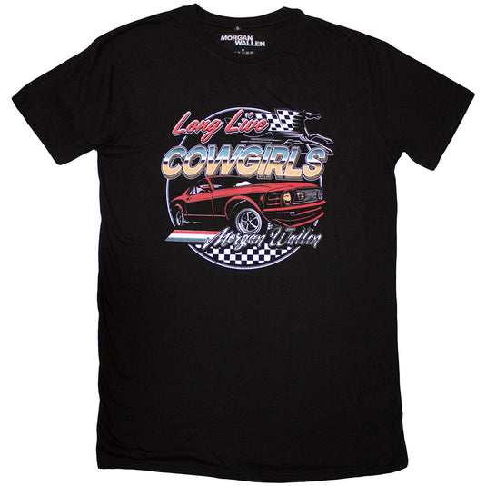 Morgan Wallen - Long Live Cowgirls Car Unisex T-Shirt