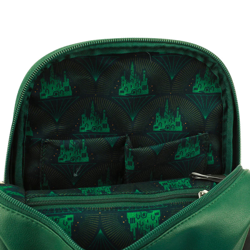 Cargue la imagen en el visor de la galería, Wicked - Emerald City Green 10" Mini Backpack
