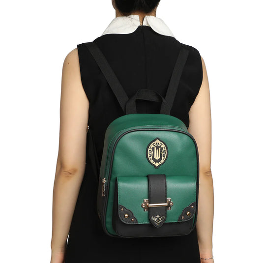 Wicked - Emerald City Green 10" Mini Backpack