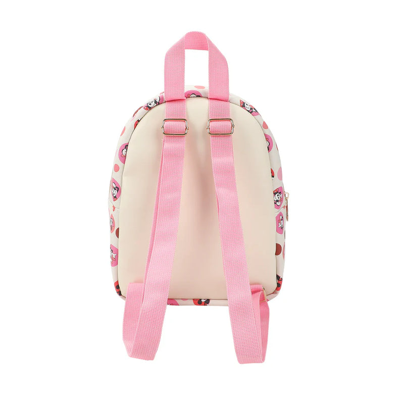 Chargez l'image dans la visionneuse de la galerie, Disney Mickey &amp; Minnie Mouse - Minnie Mouse Ears &amp; Bow White Mini Backpack
