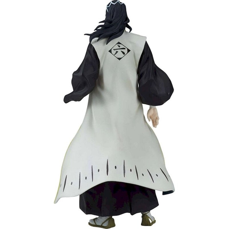 Load image into Gallery viewer, Banpresto Bleach - Solid And Souls Byakuya Kuchiki Figure
