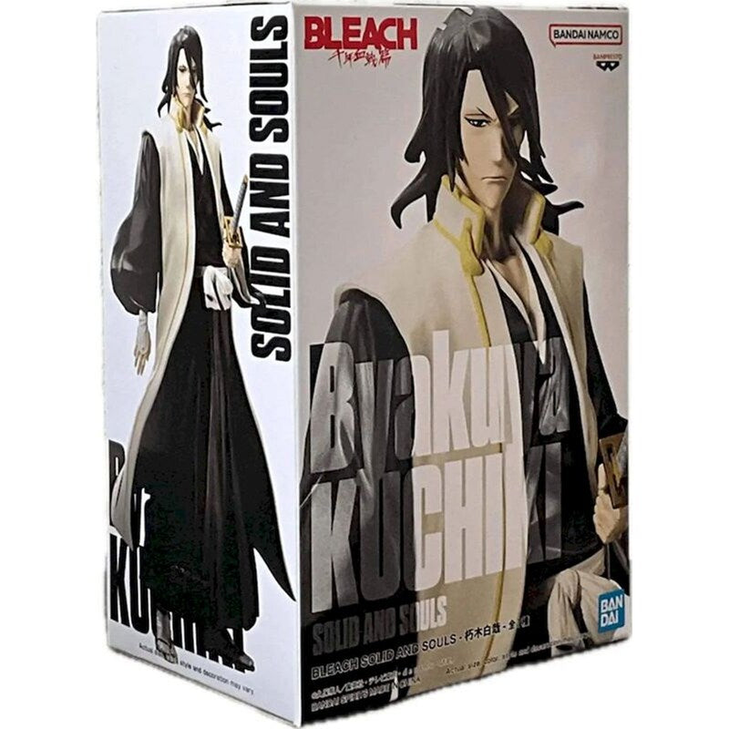 Load image into Gallery viewer, Banpresto Bleach - Solid And Souls Byakuya Kuchiki Figure
