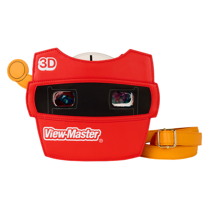 Loungefly Mattel - View-Master Crossbody Bag With Coin Bag