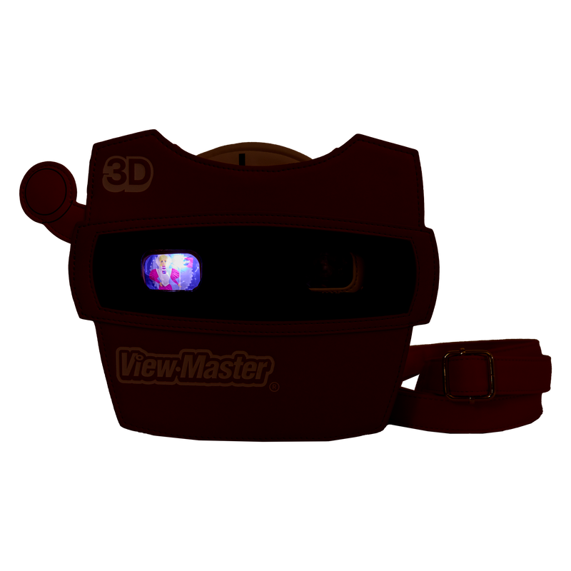Load image into Gallery viewer, Loungefly Mattel - View-Master Crossbody Bag With Coin Bag
