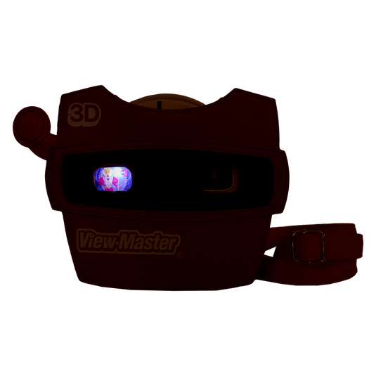 Loungefly Mattel - View-Master Crossbody Bag With Coin Bag