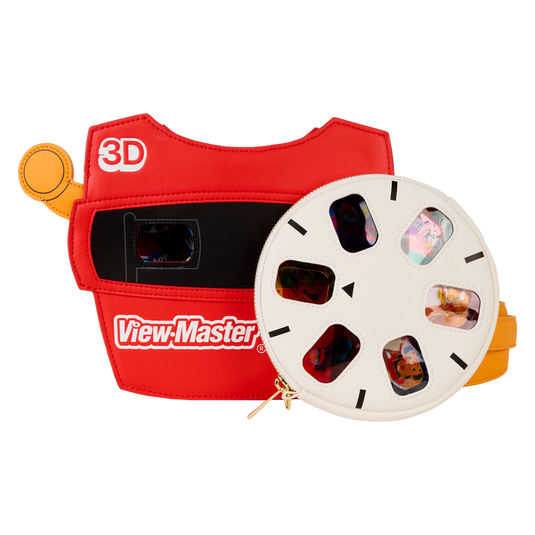 Loungefly Mattel - View-Master Crossbody Bag With Coin Bag