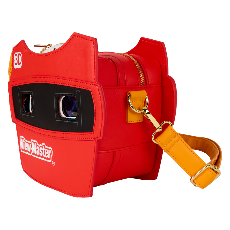 Load image into Gallery viewer, Loungefly Mattel - View-Master Crossbody Bag With Coin Bag
