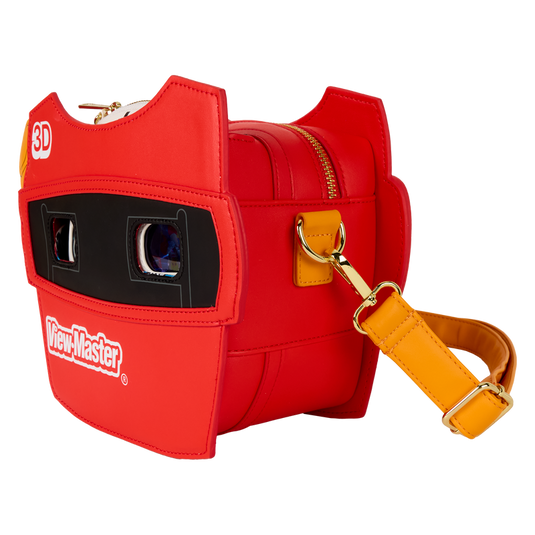 Loungefly Mattel - View-Master Crossbody Bag With Coin Bag