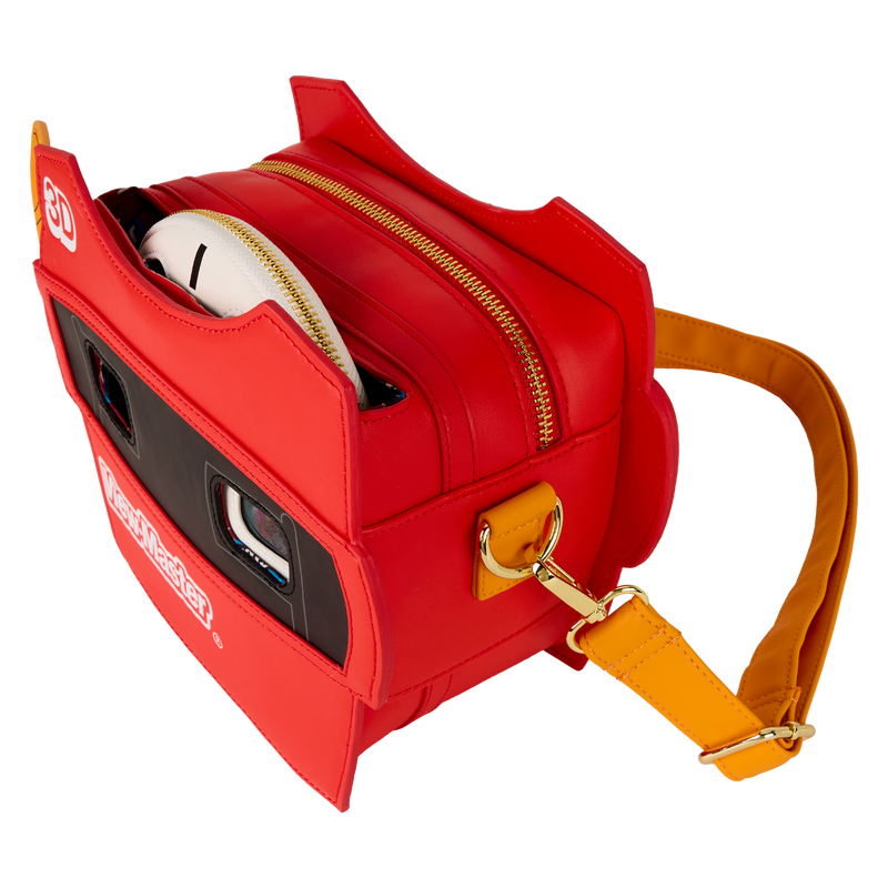 Load image into Gallery viewer, Loungefly Mattel - View-Master Crossbody Bag With Coin Bag
