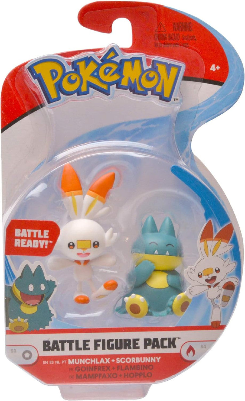 Pokemon - Characters Battle Figure