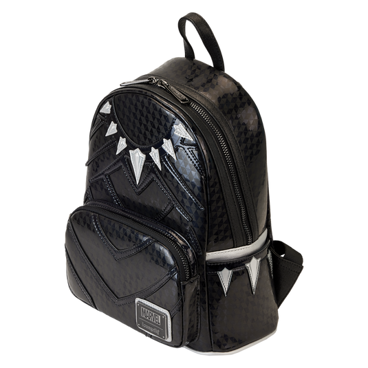 Loungefly Marvel Comics - Metallic Black Panther Cosplay Mini Backpack