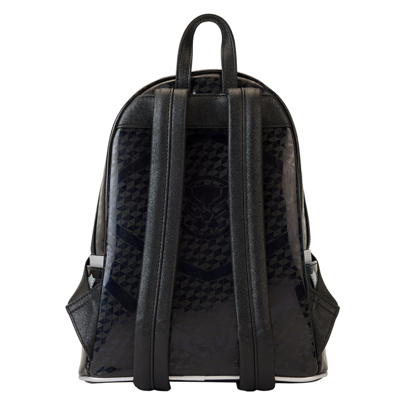 Load image into Gallery viewer, Loungefly Marvel Comics - Metallic Black Panther Cosplay Mini Backpack
