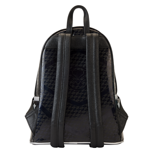 Loungefly Marvel Comics - Metallic Black Panther Cosplay Mini Backpack