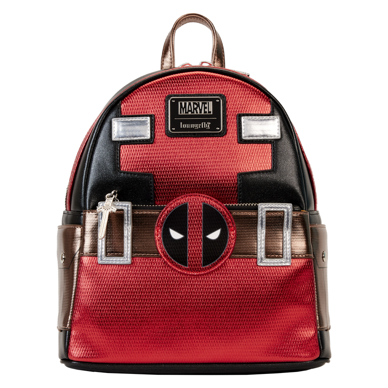 Marvel Comics POP! Deadpool - Metallic Deadpool Mini Backpack