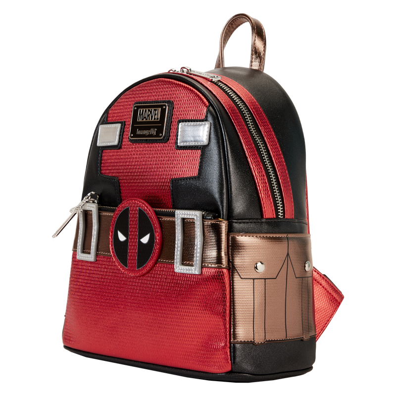 Marvel Comics POP! Deadpool - Metallic Deadpool Mini Backpack