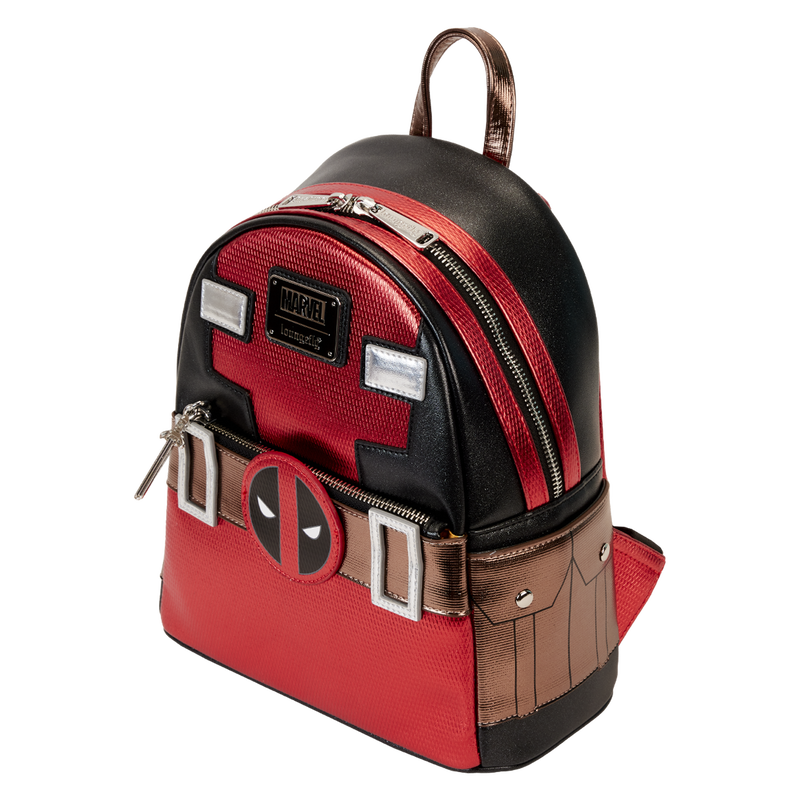 Marvel Comics POP! Deadpool - Metallic Deadpool Mini Backpack