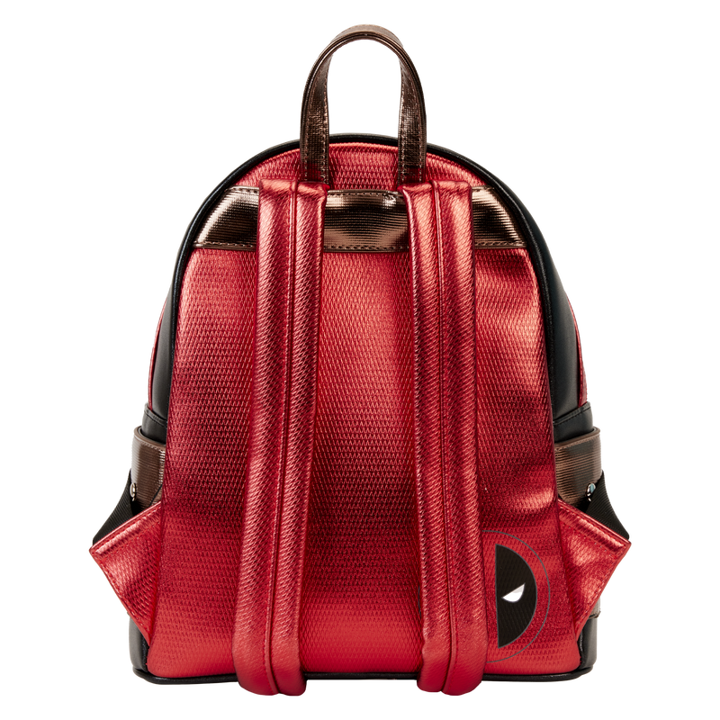 Marvel Comics POP! Deadpool - Metallic Deadpool Mini Backpack