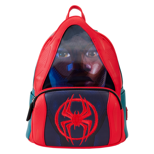 Marvel: Spider-Verse Miles Morales Hoodie Cosplay Lenticular Mini Backpack