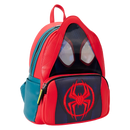 Loungefly Marvel: Spider-Verse Miles Morales Hoodie Cosplay Lenticular Mini Backpack