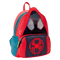 Loungefly Marvel: Spider-Verse Miles Morales Hoodie Cosplay Lenticular Mini Backpack