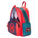 Loungefly Marvel: Spider-Verse Miles Morales Hoodie Cosplay Lenticular Mini Backpack