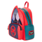 Loungefly Marvel: Spider-Verse Miles Morales Hoodie Cosplay Lenticular Mini Backpack