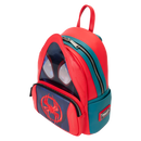 Loungefly Marvel: Spider-Verse Miles Morales Hoodie Cosplay Lenticular Mini Backpack