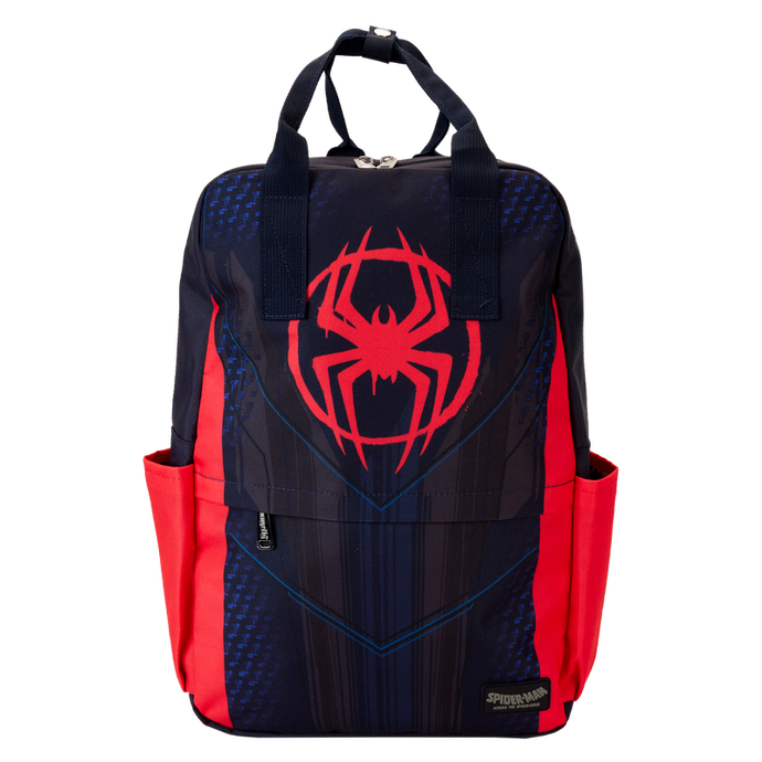 Loungefly Marvel: Spider-Verse Miles Morales Suit Nylon Full-Size Backpack