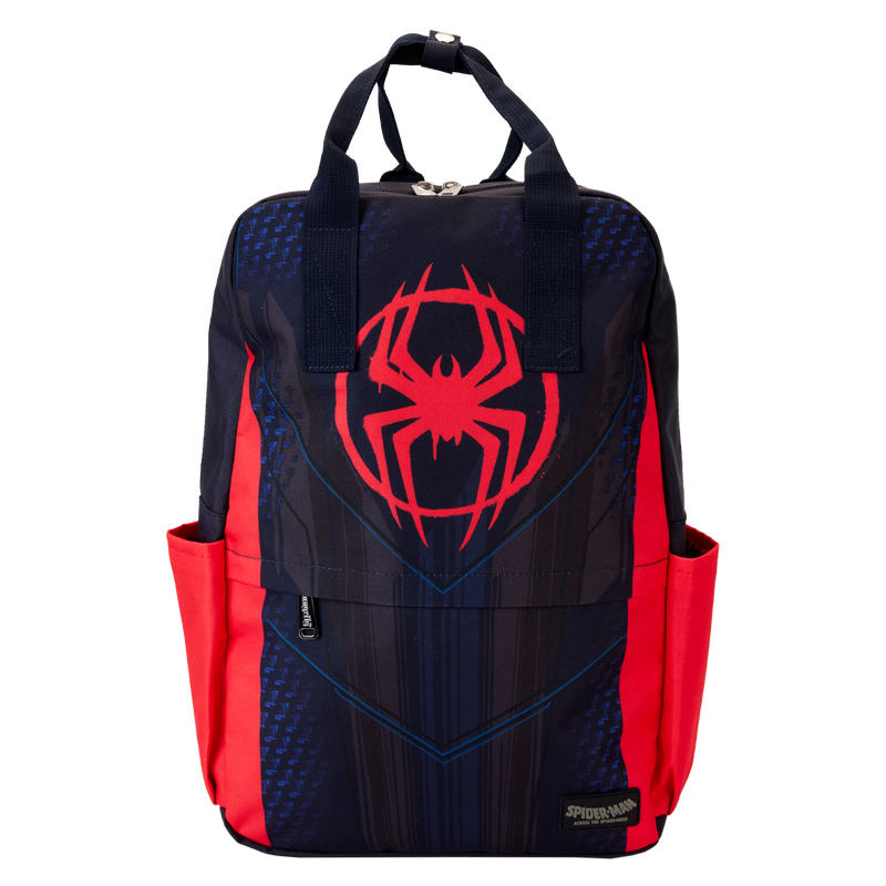 Load image into Gallery viewer, Loungefly Marvel: Spider-Verse Miles Morales Suit Nylon Full-Size Backpack
