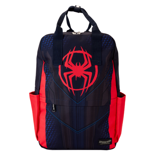 Loungefly Marvel: Spider-Verse Miles Morales Suit Nylon Full-Size Backpack