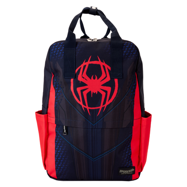 Marvel: Spider-Verse Miles Morales Suit Nylon Full-Size Backpack