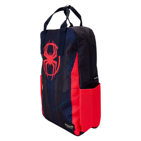 Loungefly Marvel: Spider-Verse Miles Morales Suit Nylon Full-Size Backpack