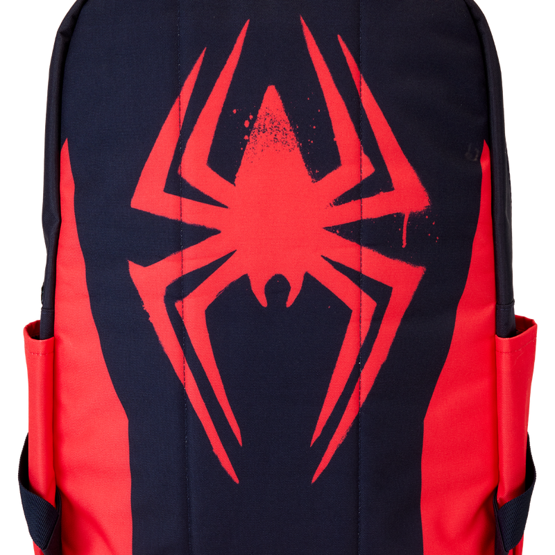 Load image into Gallery viewer, Loungefly Marvel: Spider-Verse Miles Morales Suit Nylon Full-Size Backpack
