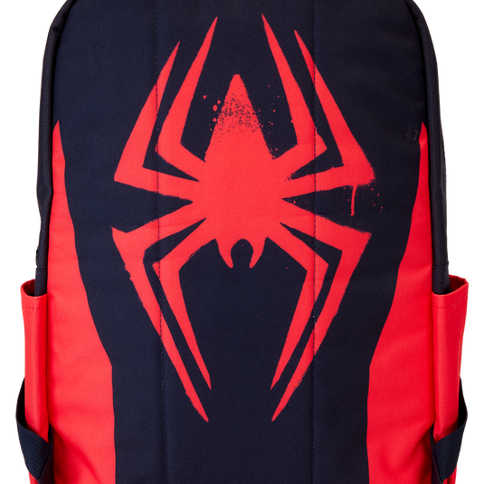 Loungefly Marvel: Spider-Verse Miles Morales Suit Nylon Full-Size Backpack