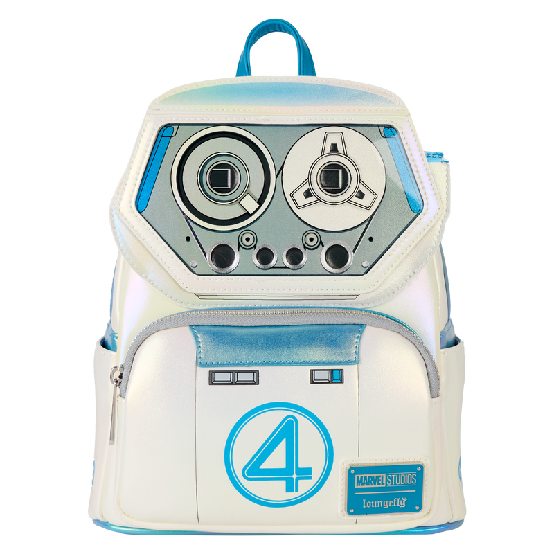 Load image into Gallery viewer, Loungefly Marvel Fantastic 4 - Blue Moon Mini Backpack
