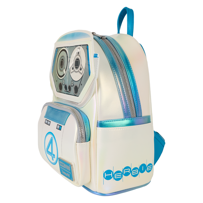 Load image into Gallery viewer, Loungefly Marvel Fantastic 4 - Blue Moon Mini Backpack
