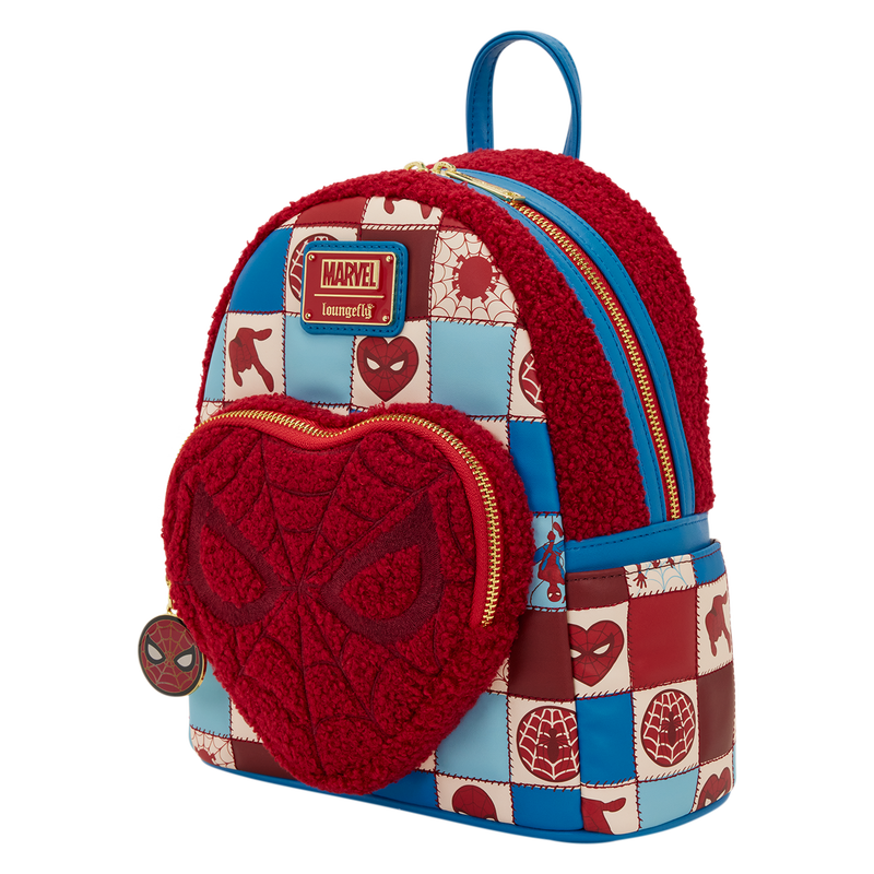 Chargez l&#39;image dans la visionneuse de la galerie, Loungefly Marvel Comics - Spider-Man Mini Backpack
