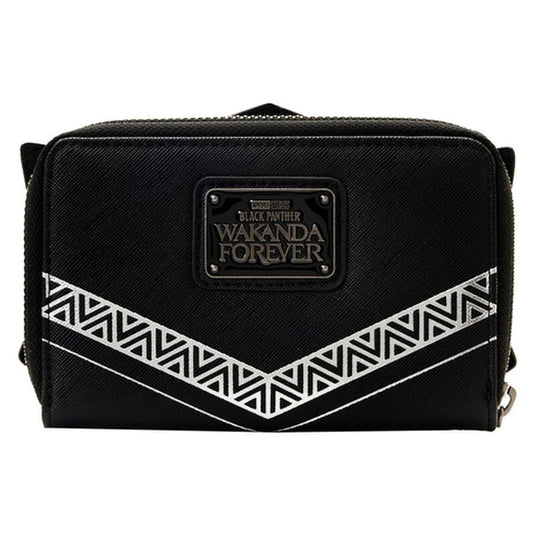 Loungefly Marvel -  Black Panther: Wakanda Forever Zip Around Wallet