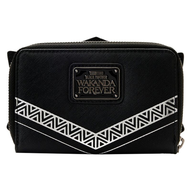 Marvel -  Black Panther: Wakanda Forever Zip Around Wallet