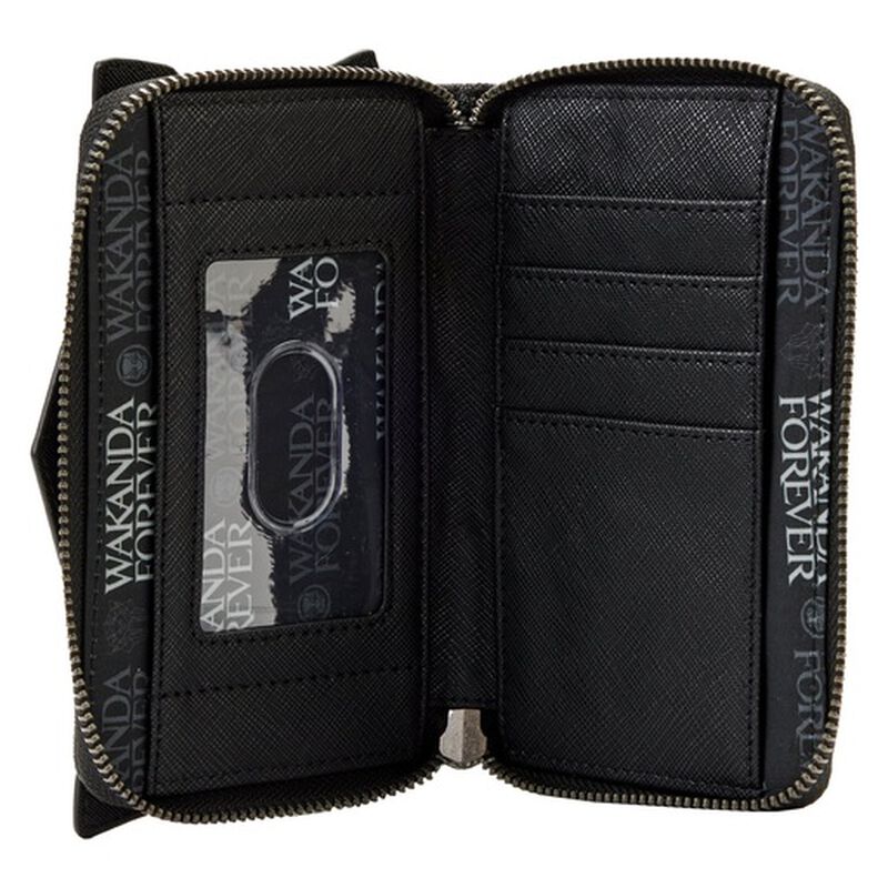 Load image into Gallery viewer, Loungefly Marvel -  Black Panther: Wakanda Forever Zip Around Wallet
