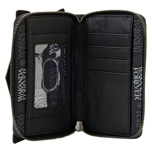 Loungefly Marvel -  Black Panther: Wakanda Forever Zip Around Wallet