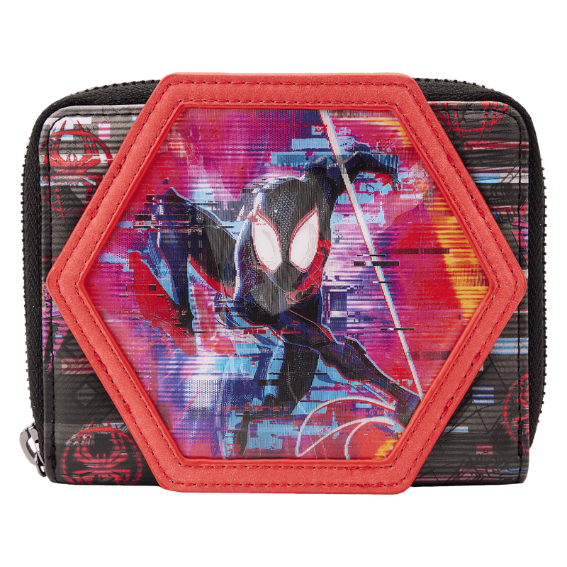 Marvel: Spider-Verse Lenticular Zip Around Wallet