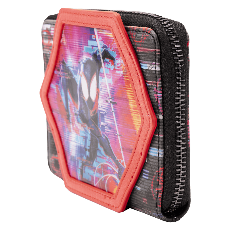 Marvel: Spider-Verse Lenticular Zip Around Wallet